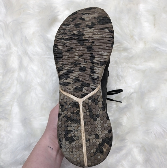 Reebok JJ Watt 3 Valor Edition Men's Black and Grey Reebok Sneakers Size 8 - Picture 7 of 8